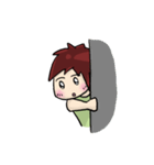 Cute Hui's daily life（個別スタンプ：28）