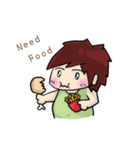 Cute Hui's daily life（個別スタンプ：30）