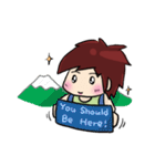 Cute Hui's daily life（個別スタンプ：32）