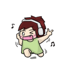 Cute Hui's daily life（個別スタンプ：34）