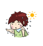 Cute Hui's daily life（個別スタンプ：35）