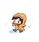 Cute Hui's daily life（個別スタンプ：36）