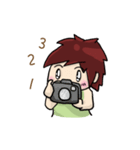 Cute Hui's daily life（個別スタンプ：37）