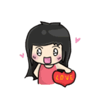 Cute Hui's daily life（個別スタンプ：40）