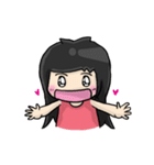 Cute Hui's life: Couple in love（個別スタンプ：12）
