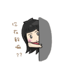 Cute Hui's life: Couple in love（個別スタンプ：32）