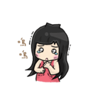 Cute Hui's life: Couple in love（個別スタンプ：33）