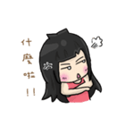 Cute Hui's life: Couple in love（個別スタンプ：36）