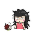 Cute Hui's life: Couple in love（個別スタンプ：37）