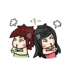 Cute Hui's life: Couple in love（個別スタンプ：39）