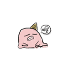 The Lazy Meltman（個別スタンプ：3）