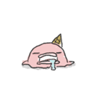 The Lazy Meltman（個別スタンプ：22）