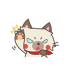 Almond the naughty cat（個別スタンプ：7）