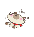 Almond the naughty cat（個別スタンプ：16）