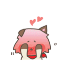 Almond the naughty cat（個別スタンプ：18）