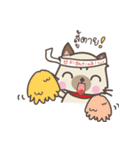 Almond the naughty cat（個別スタンプ：23）