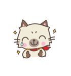 Almond the naughty cat（個別スタンプ：24）