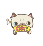 Almond the naughty cat（個別スタンプ：25）