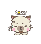 Almond the naughty cat（個別スタンプ：27）