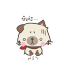 Almond the naughty cat（個別スタンプ：31）
