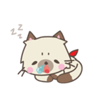 Almond the naughty cat（個別スタンプ：33）