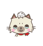 Almond the naughty cat（個別スタンプ：36）