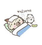 Almond the naughty cat（個別スタンプ：38）