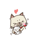 Almond the naughty cat（個別スタンプ：39）