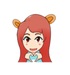 Mine the little bears（個別スタンプ：2）