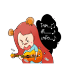 Mine the little bears（個別スタンプ：16）