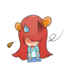 Mine the little bears（個別スタンプ：32）