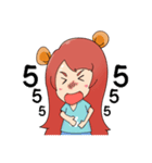 Mine the little bears（個別スタンプ：40）