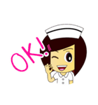 Kwanjai the Ward Nurse V.2 (ENG Version)（個別スタンプ：10）
