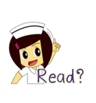 Kwanjai the Ward Nurse V.2 (ENG Version)（個別スタンプ：12）
