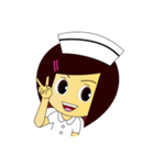 Kwanjai the Ward Nurse V.2 (ENG Version)（個別スタンプ：20）