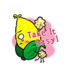 歓楽のトウモロコシ（個別スタンプ：17）