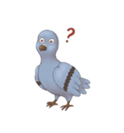 The pigeon（個別スタンプ：1）