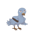 The pigeon（個別スタンプ：17）
