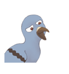 The pigeon（個別スタンプ：31）