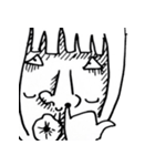 Low-key sister（個別スタンプ：1）