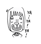 Low-key sister（個別スタンプ：9）