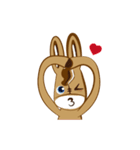 Cute Donkey（個別スタンプ：6）