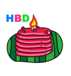 Ang Ku Kueh（個別スタンプ：8）