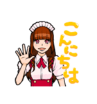 室町あかりのキラスマスタンプ（個別スタンプ：4）