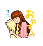室町あかりのキラスマスタンプ（個別スタンプ：6）