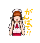 室町あかりのキラスマスタンプ（個別スタンプ：10）