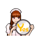 室町あかりのキラスマスタンプ（個別スタンプ：12）