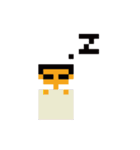 ピクセルが好き（個別スタンプ：7）