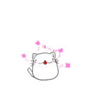 もちもっちねこ（個別スタンプ：9）