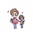 ぱんち子ちゃん（個別スタンプ：1）